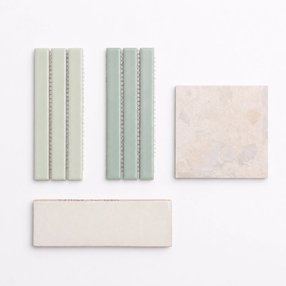 Calming Loftus Tile Sample Box | Serano Surfaces