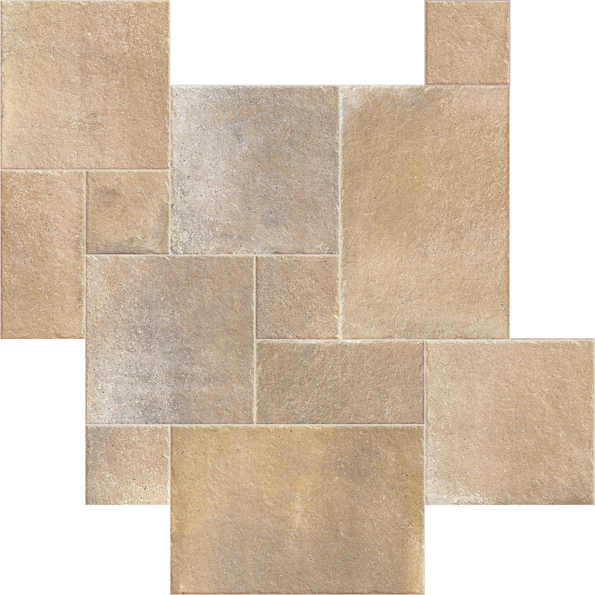 Terra Porcelain French Pattern