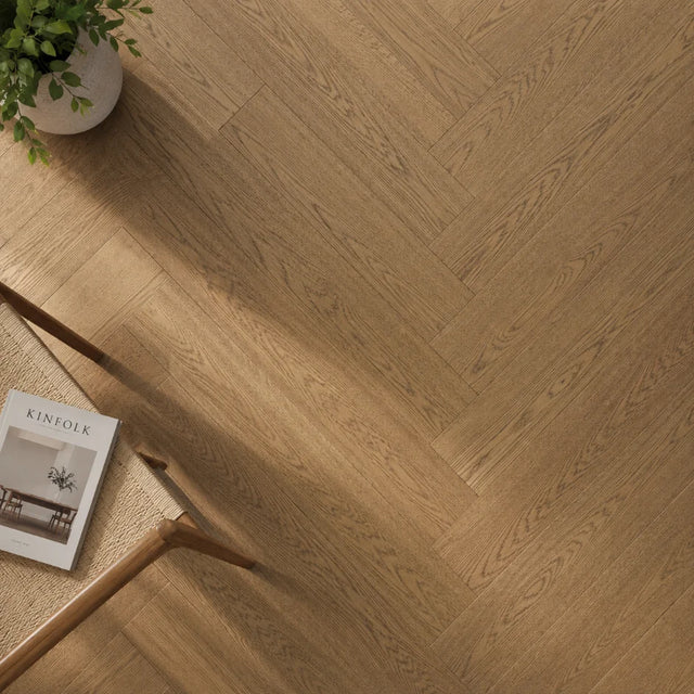 Fiano Brown Herringbone