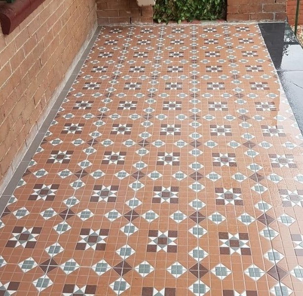 Spanish Federation Series Floor & Wall Tile