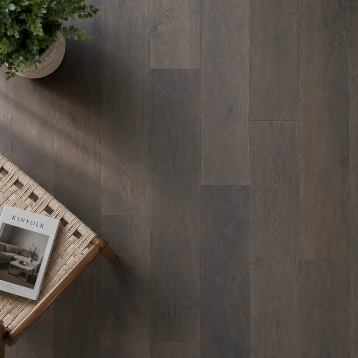 French Carbon Engineered Oak Flooring 1900x190mm | Eco Flooring
