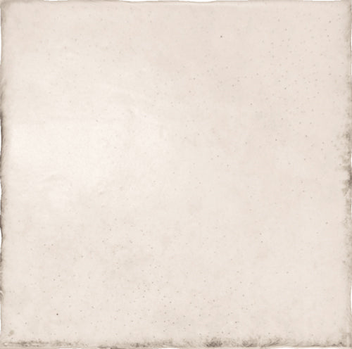 Vestige Spanish Subway & Square Wall Tile in Gesso, Satin finish