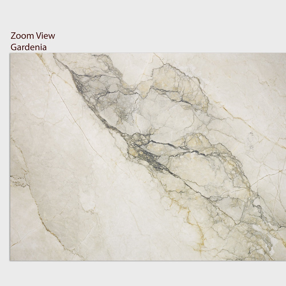 Bolgheri Stone Look Italian Floor and Wall Tile in Gardenia, Natural finish