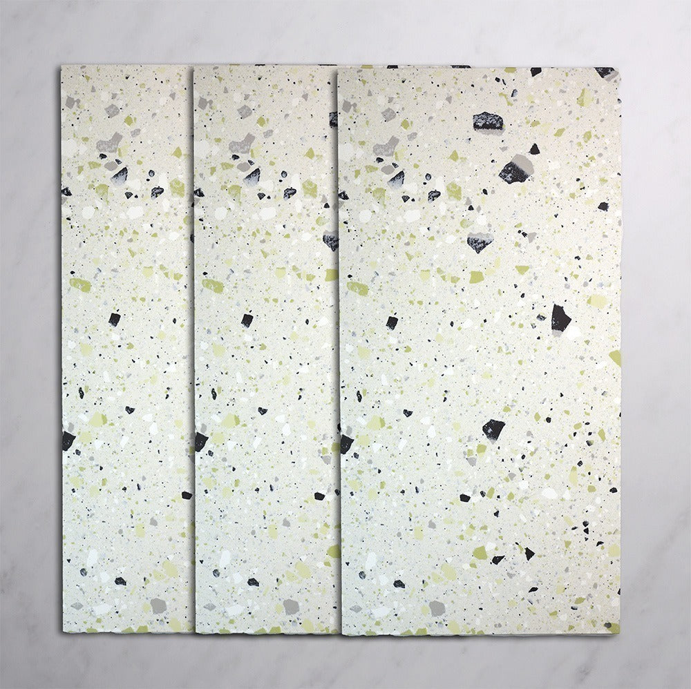 Venice Villa Green Terrazzo – Matt finish