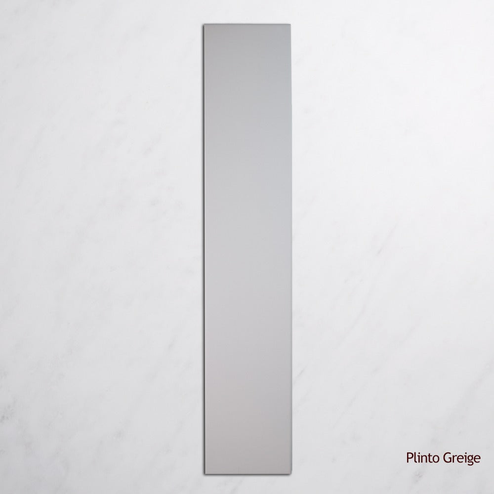 Plinto Spanish Feature Wall Tile 107 x 542 mm in Greige, Matt finish