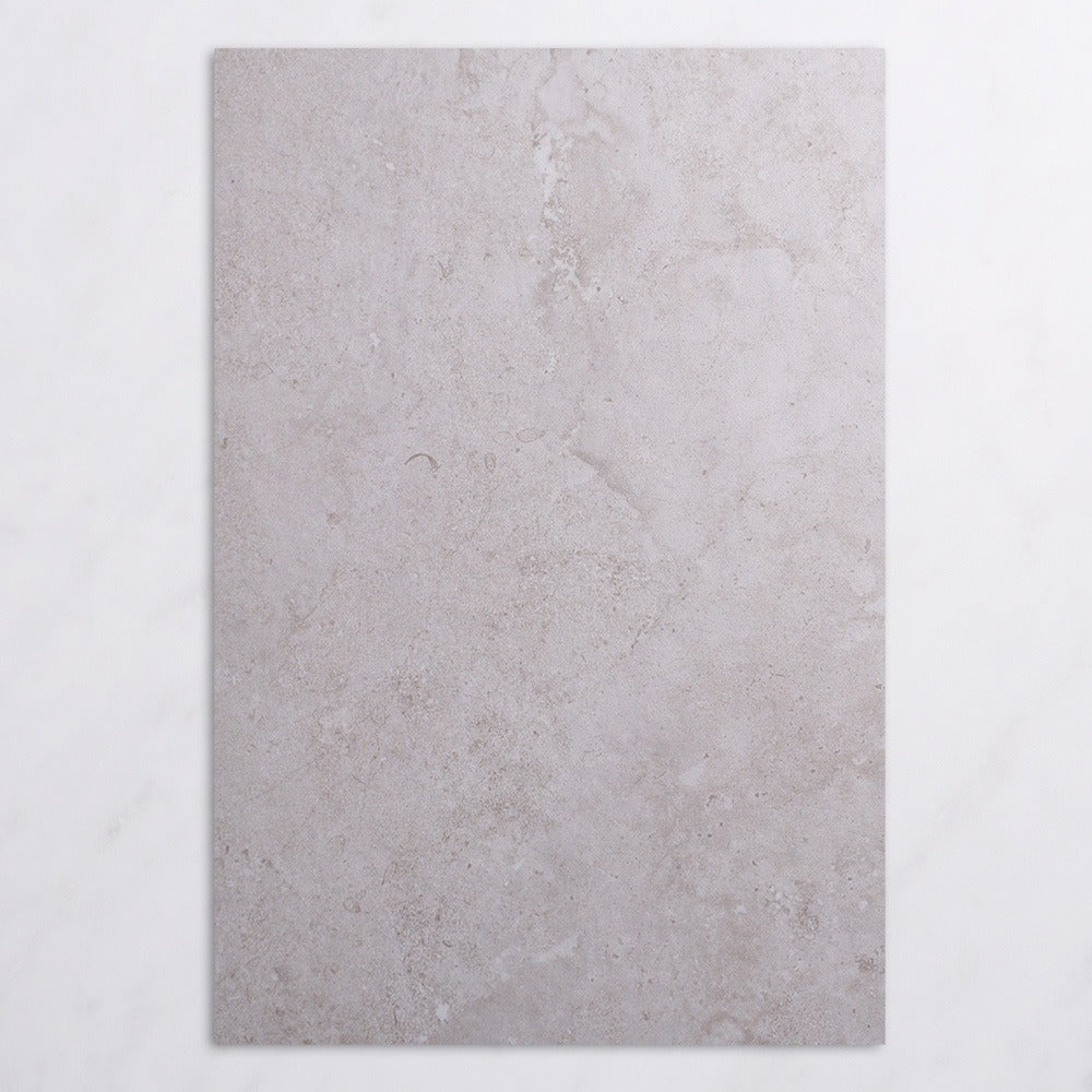Alps Porcelain Floor & Wall Tile in Grey, Matt finish