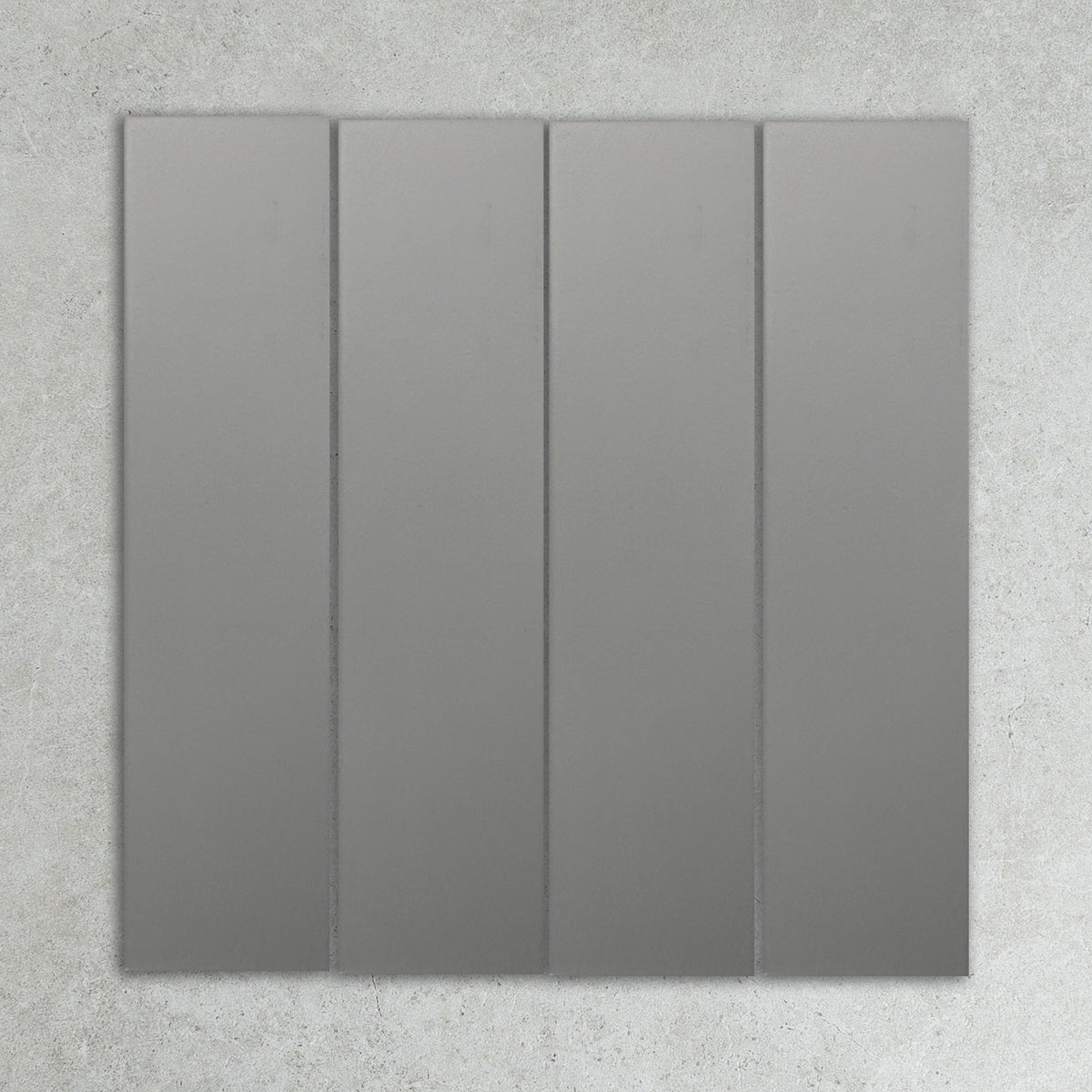 Polo Series Ceramic Tile in Light Grey, Matt finish
