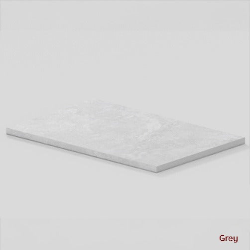 Tufa X-Cut Porcelain Bullnose Tile 400x600 mm