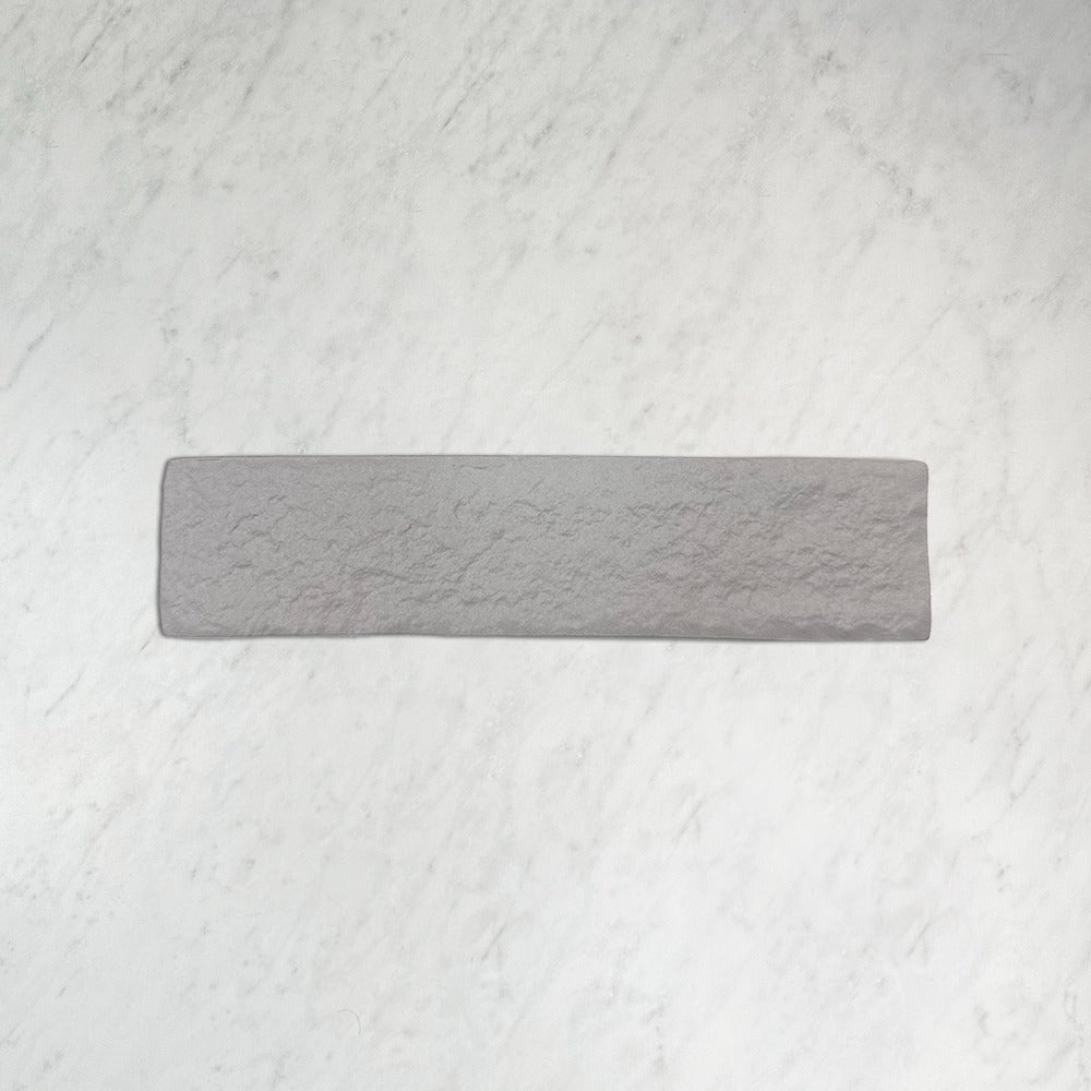 New York Brick Look Tile in Grey, Matt finish