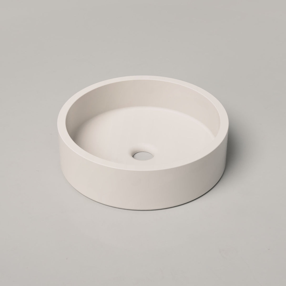 Nood Co Hoop Concrete Basin in Morning Mist | Nood Co