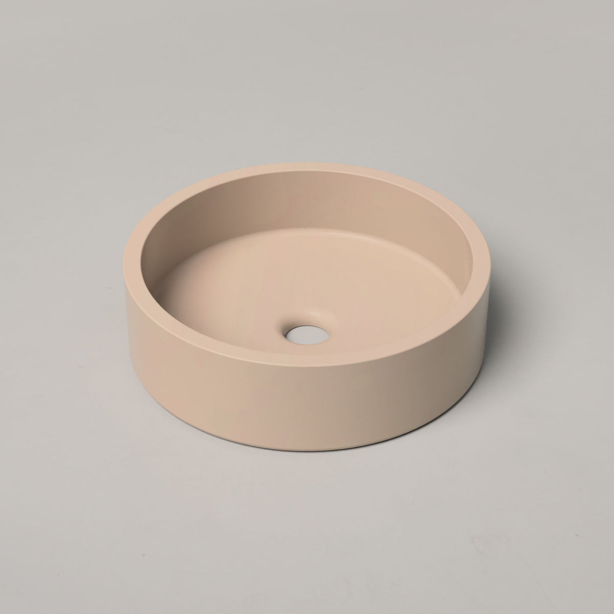 Nood Co Hoop Concrete Basin in Mushroom | Nood Co