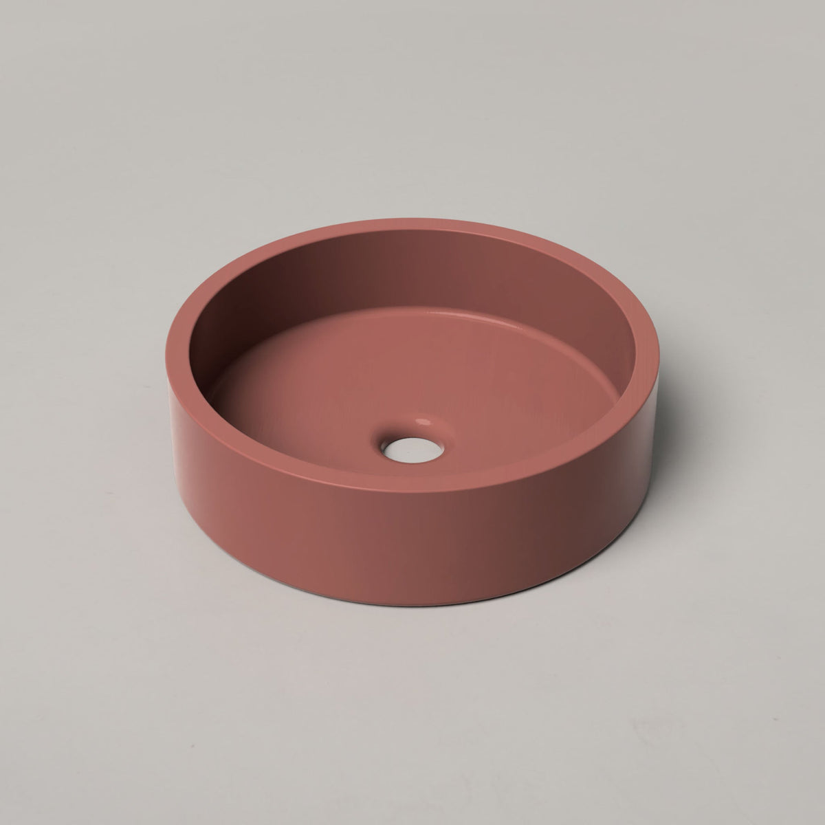 Nood Co Hoop Concrete Basin in Musk | Nood Co