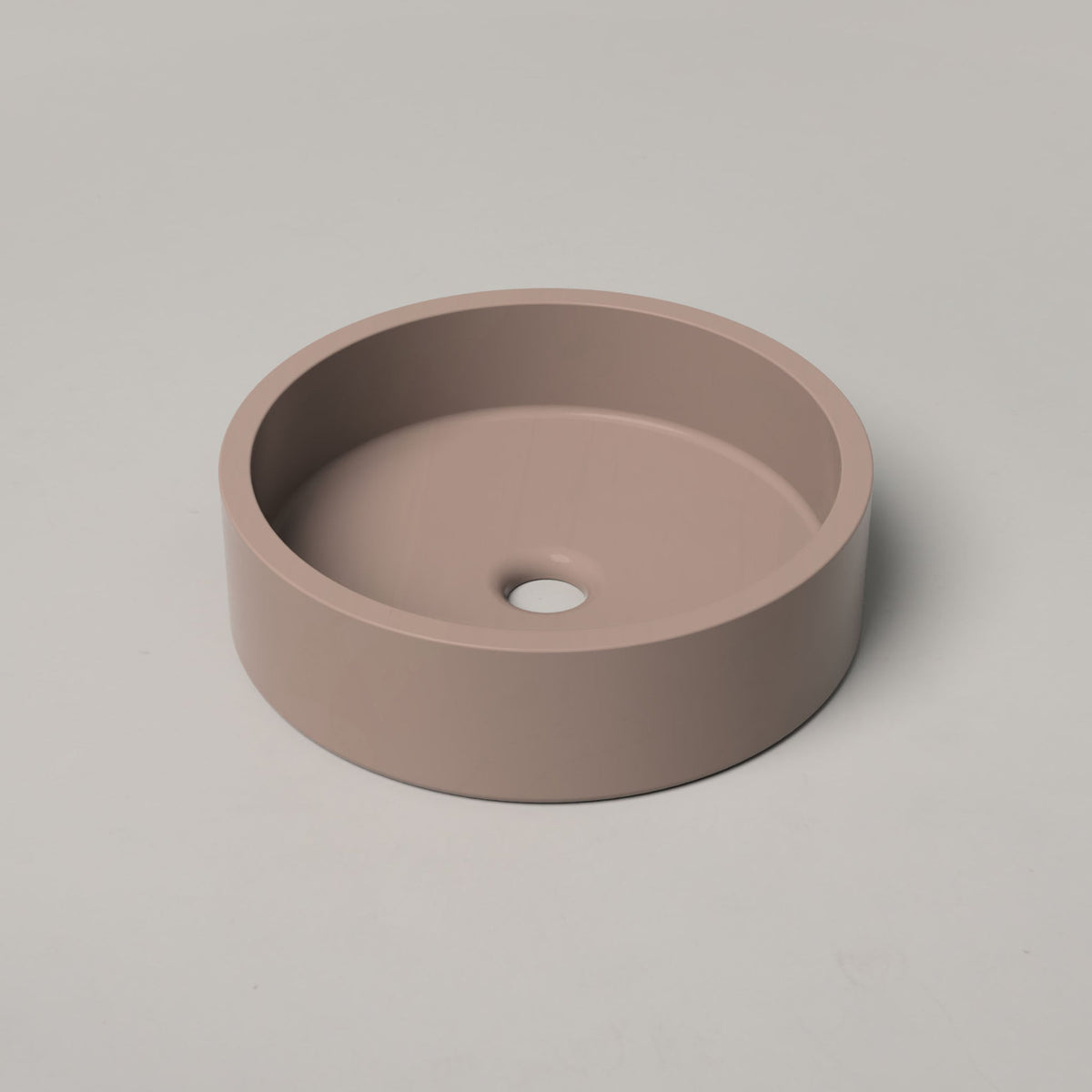 Nood Co Hoop Concrete Basin in Paperbark | Nood Co