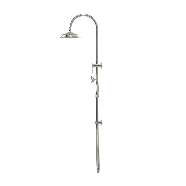 Harrington Combination Shower Rail Set | Meir