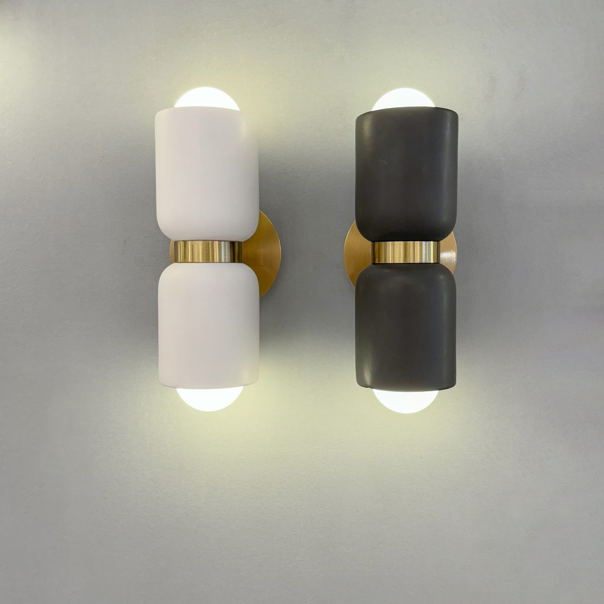 Lunara Harlow Ceramic Wall Light