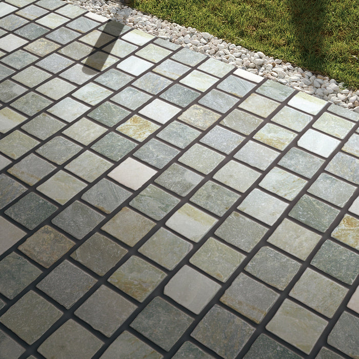 Imperial Cobblestone Sheeted 300x300 mm