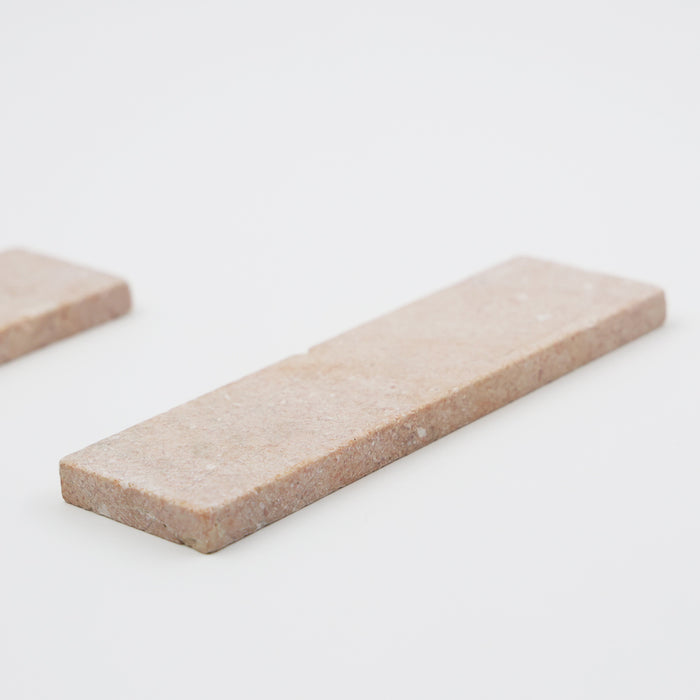Rosa Murcia Subway Marble Tile | Tumbled Natural Stone