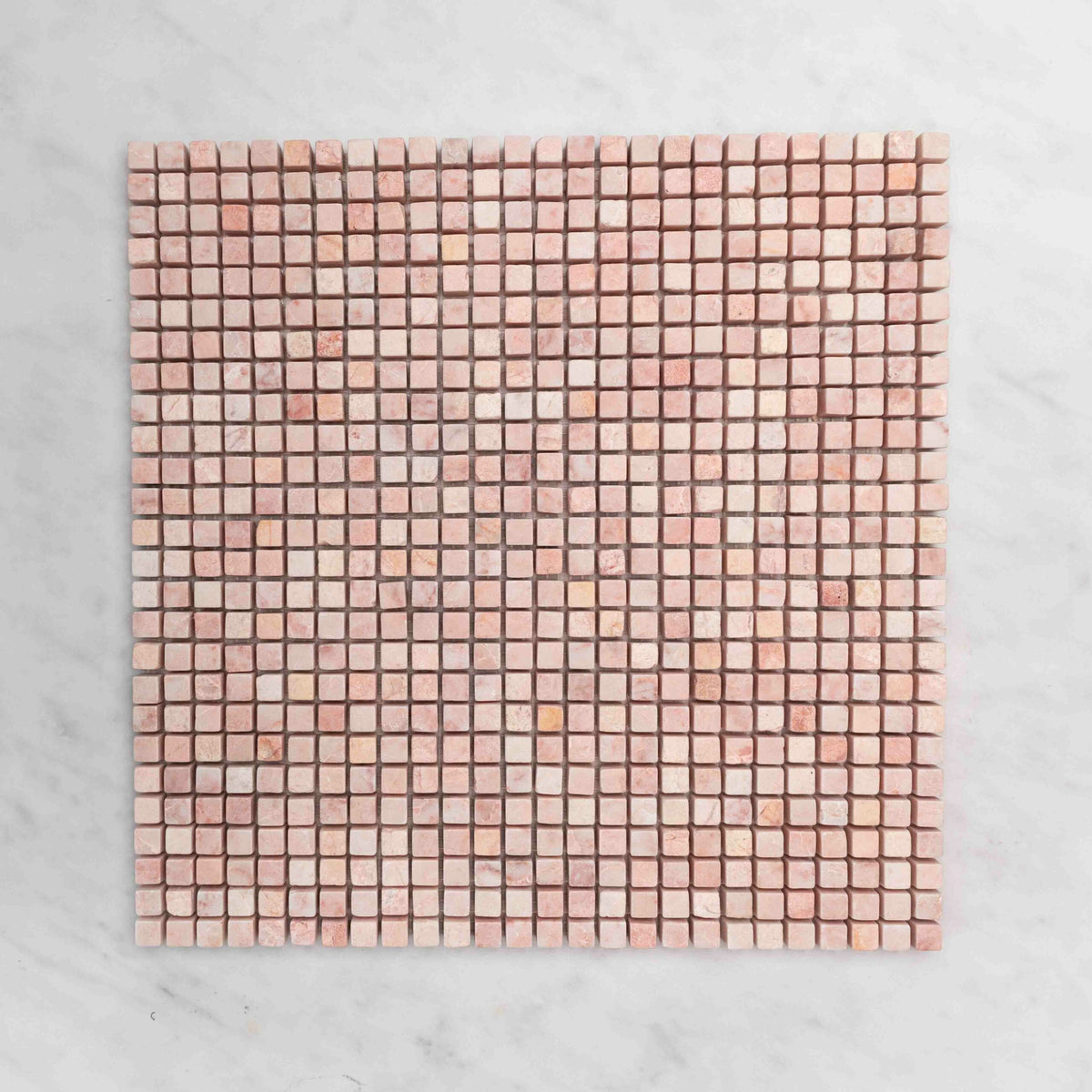 Mini Square Marble Mosaic Collection 305x305 mm
