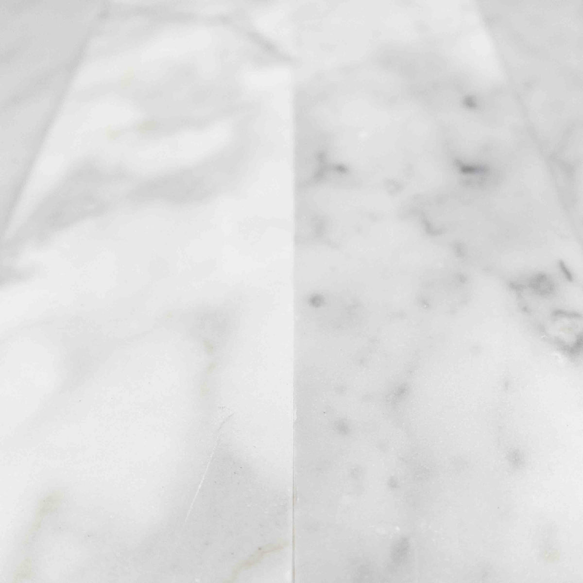 Carrara Subway Marble Tile & Mosaic | Tumbled & Honed Natural Stone