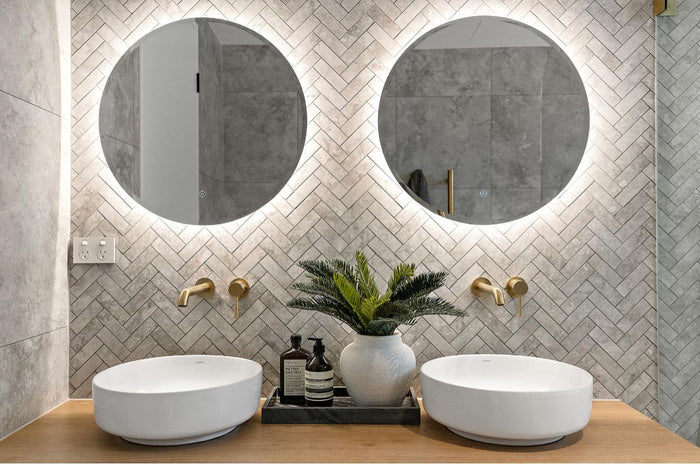 Precious Herringbone Mosaic Series