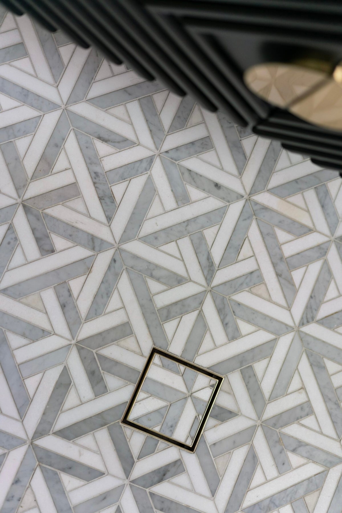 Carrara Parquet Marble Mosaic | Honed Natural Stone