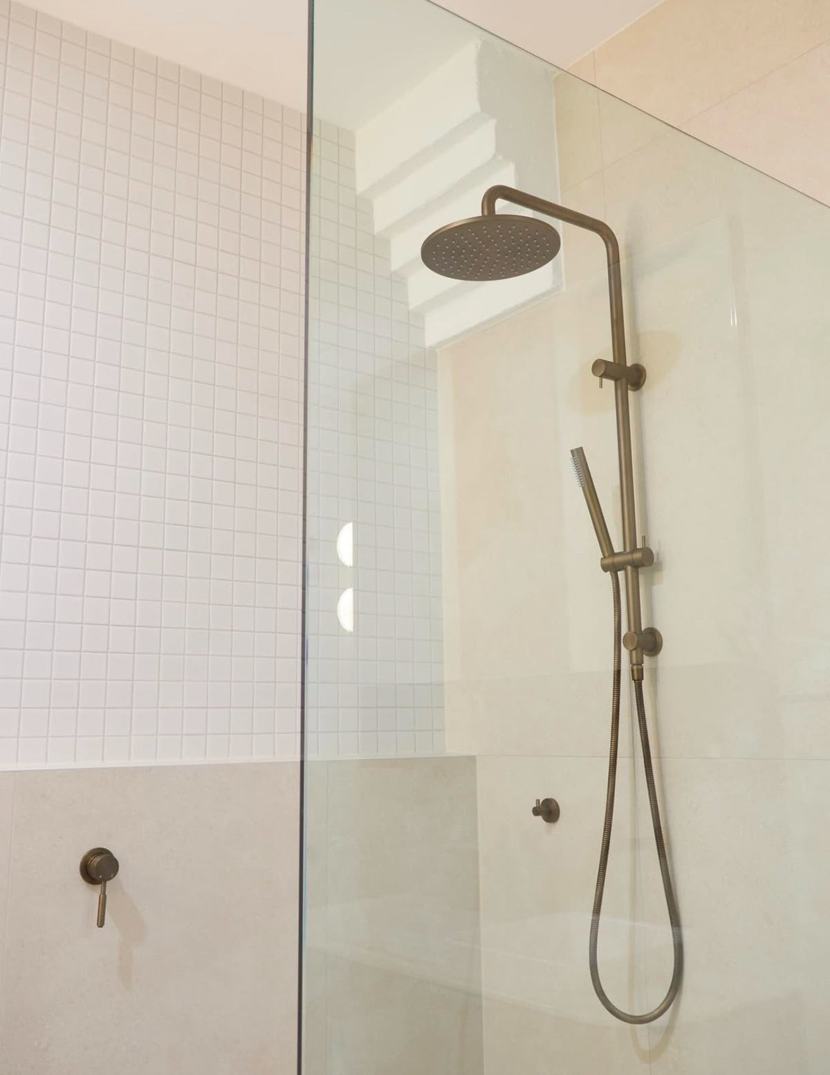 Glazed Solid Square Mosaics