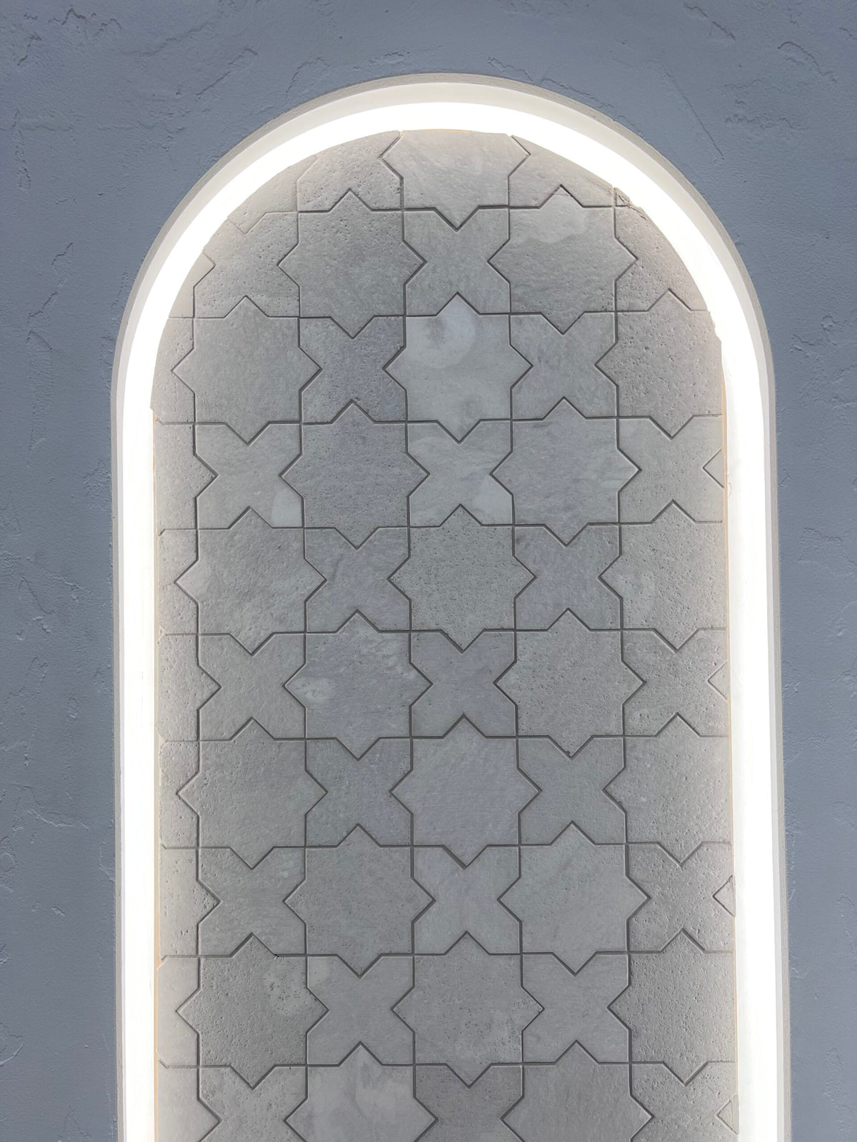 Coastal Silver Natural Stone Mosaic – Honed finish