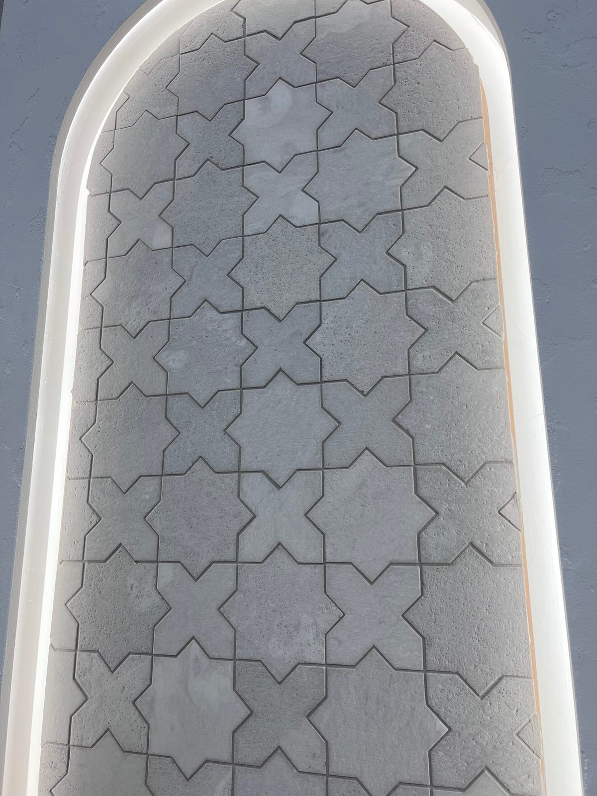 Coastal Silver Natural Stone Mosaic – Honed finish