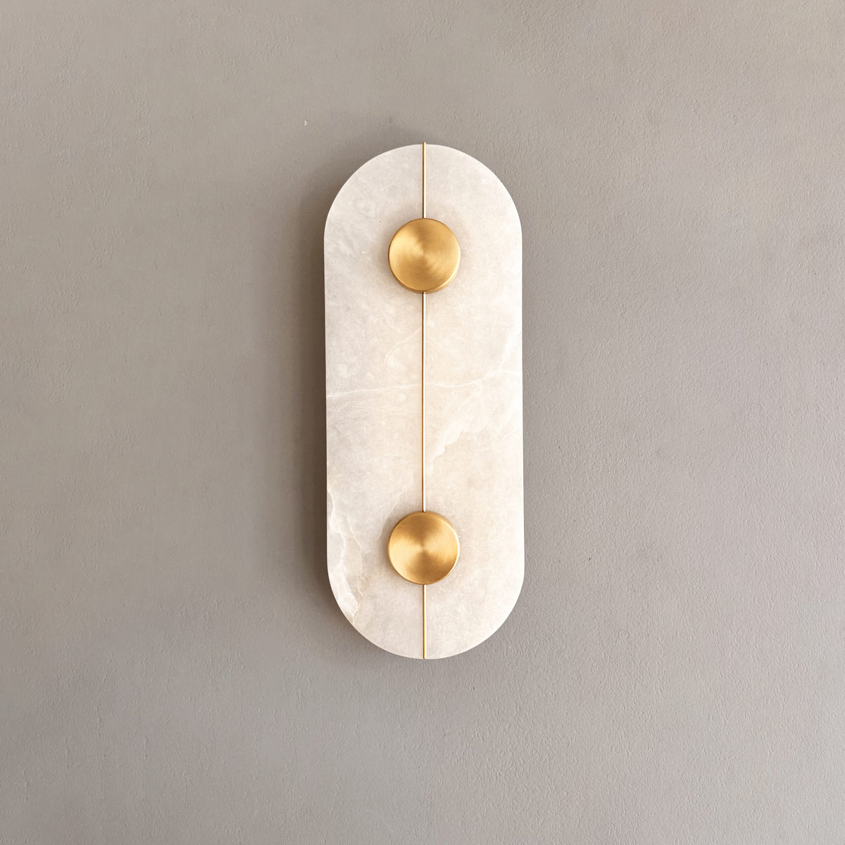 Brass Gold - Lunara Nova Wall Light