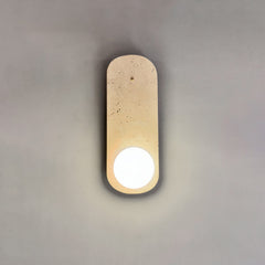 Lunara Tavern Oval Wall Light