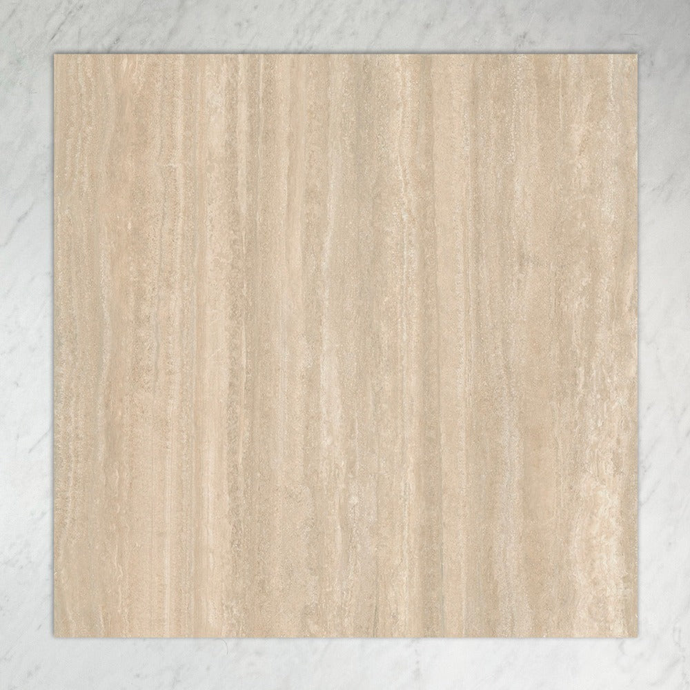 Iconica Verso Vein Cut Porcelain Floor & Wall Tile in Classic, Matt finish