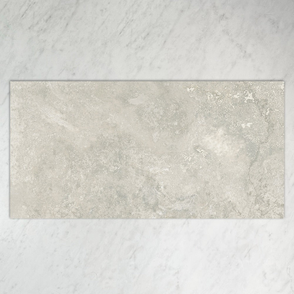 Iconica Contro Italian Crosscut Porcelain Floor and Wall