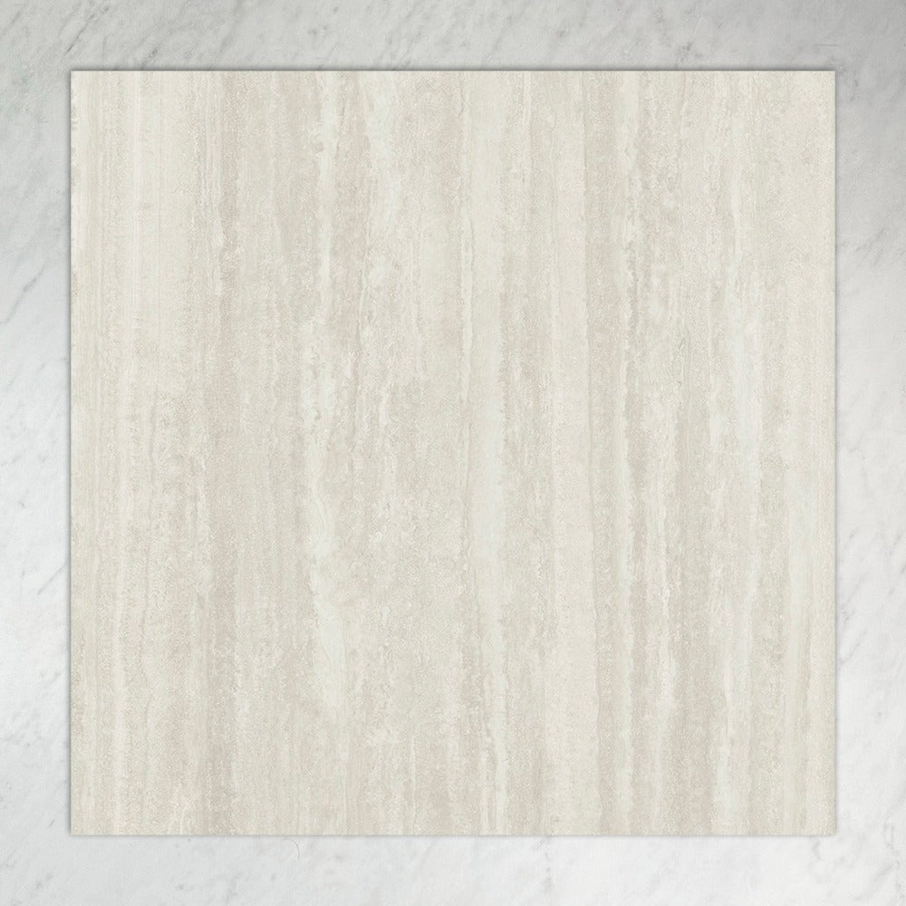 Iconica Verso Vein Cut Porcelain Floor & Wall Tile in Navona, Matt finish