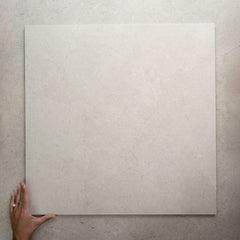 Ivory Stone Look Porcelain Floor and Wall Tile