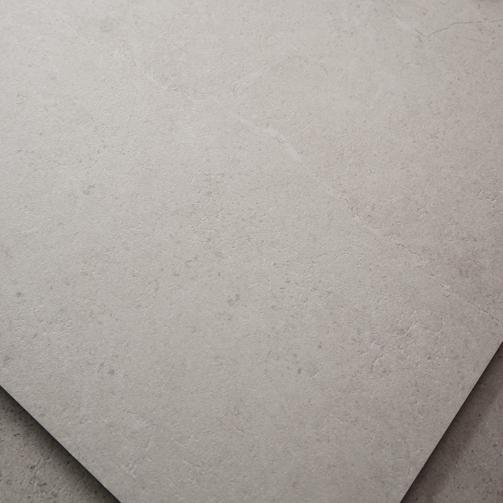 Ivory Stone Look Porcelain Floor and Wall Tile – Matt & External finish
