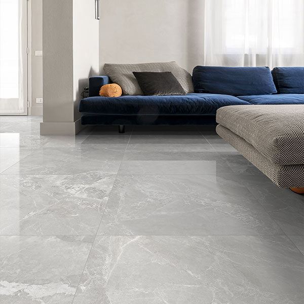 Joyce Tile Series in Tortora, Perla & Bianco, Matt finish