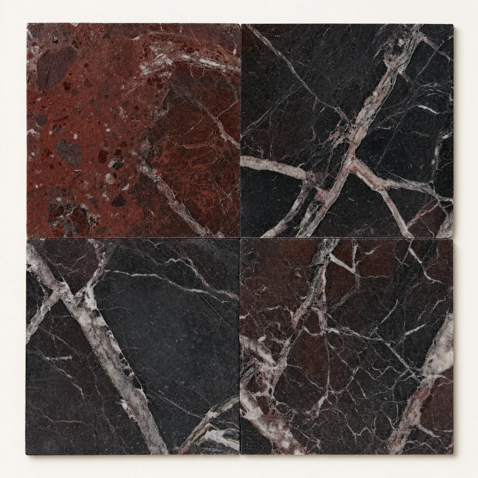 Levanto 150 X 150 mm Square Marble Mosaic | Honed Natural Stone Mosaic
