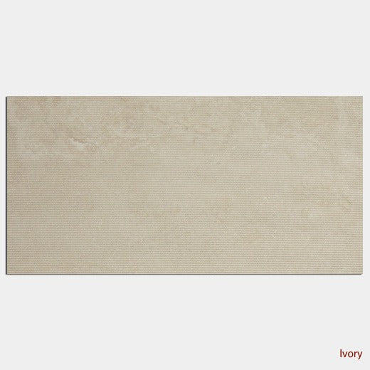 Tufa X-Cut 3D Linear Feature Wall Tile