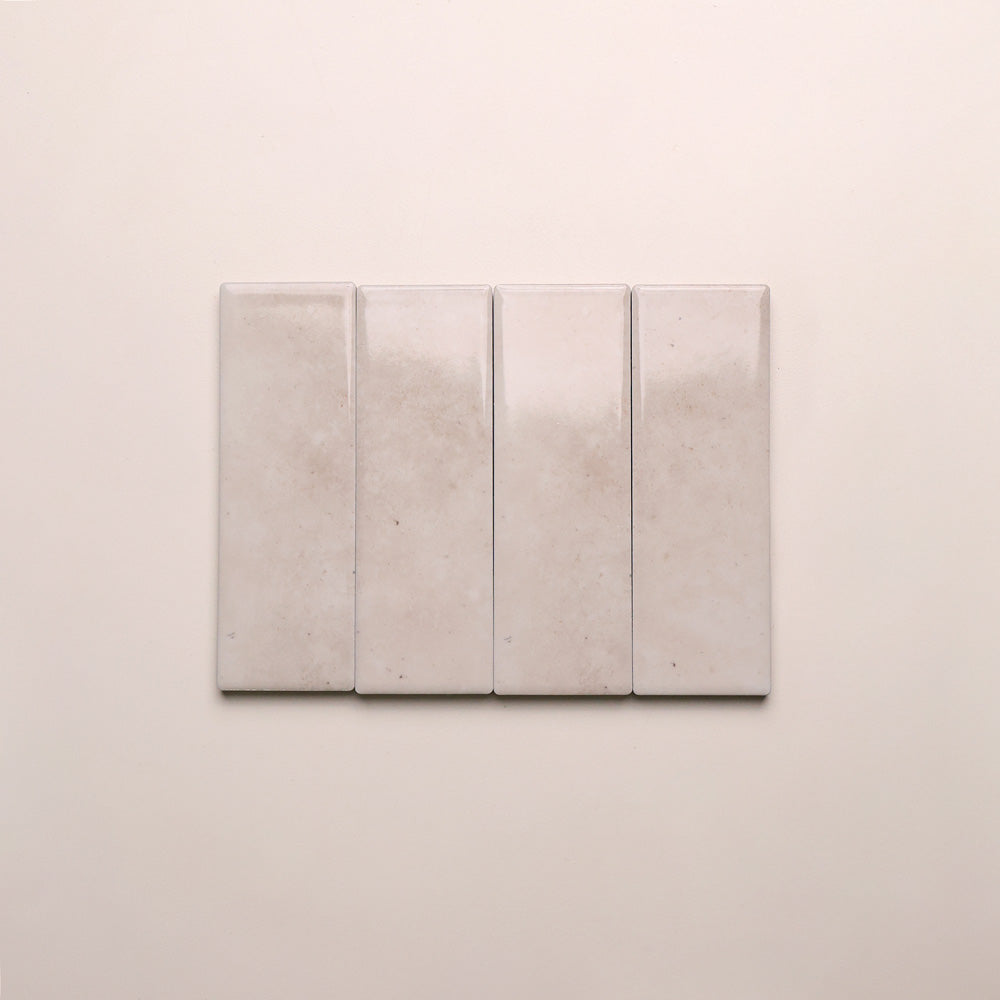 Terrazzo Rosso Crema & Linen Subway Sample Pack | Serano Surfaces