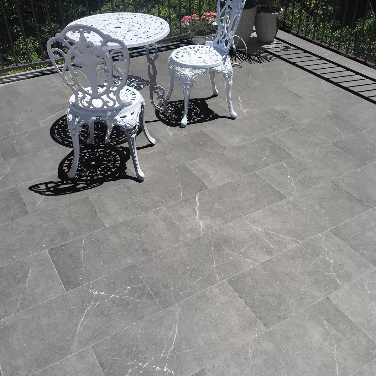 Juno Series Porcelain Tile in Black, Cream, Greige & Grey, Matt finish