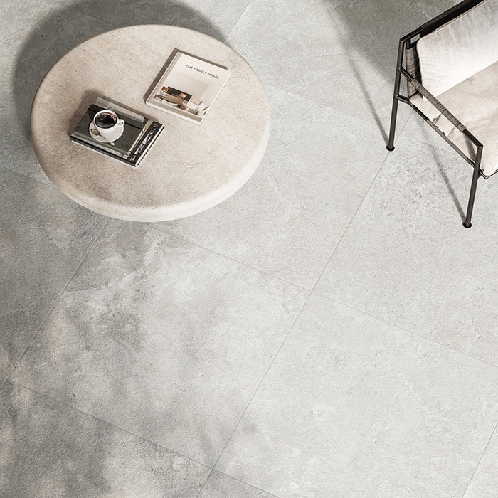 Loira Series 600x1200 mm Italian Porcelain Tile in Almond, Honed finish