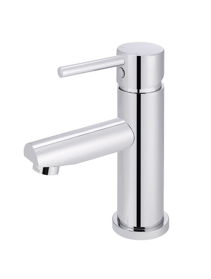 Round Basin Mixer in Polished Chrome | Meir #Colour_Polished Chrome