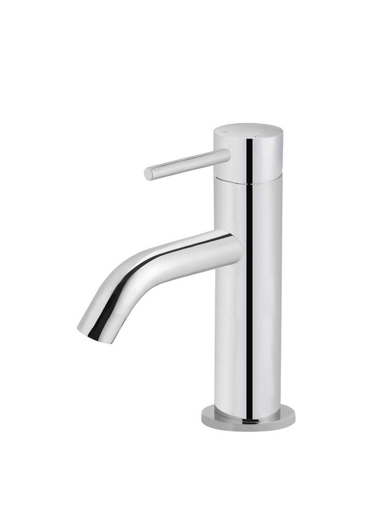 Polished Chrome - Piccola Basin Mixer Tap