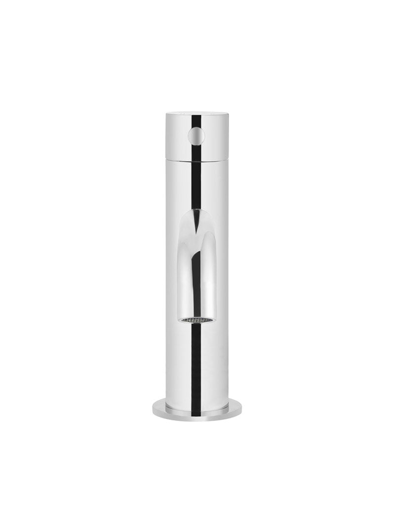 Piccola Basin Mixer Tap in Polished Chrome | Meir