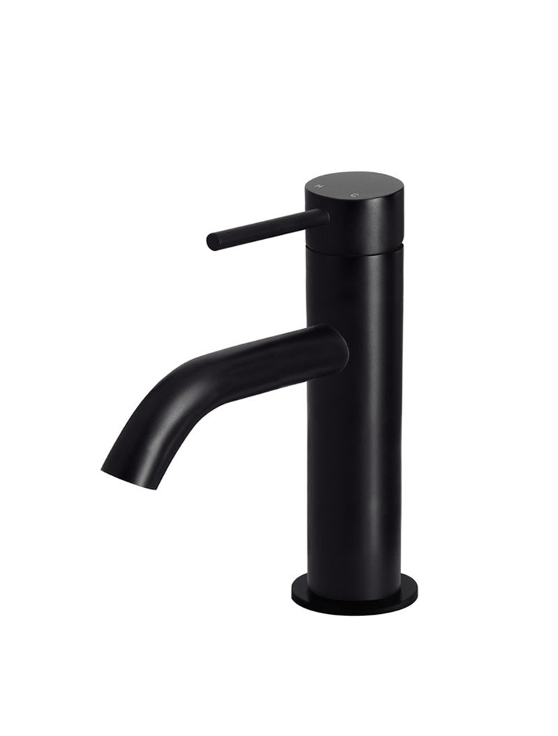 Matte Black - Piccola Basin Mixer Tap