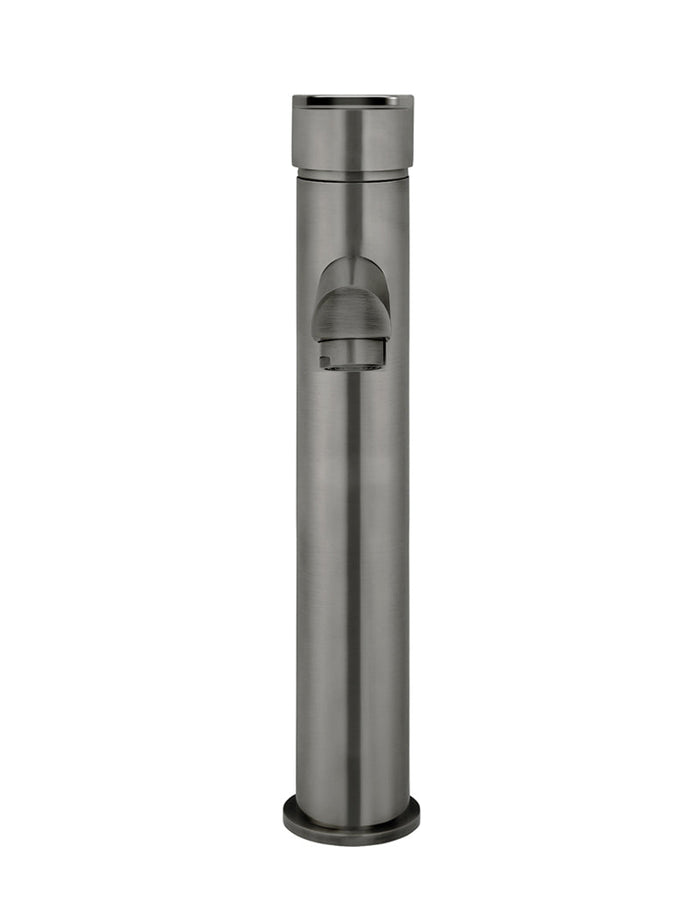 Round Paddle Tall Basin Mixer in Shadow | Meir #Colour_Shadow