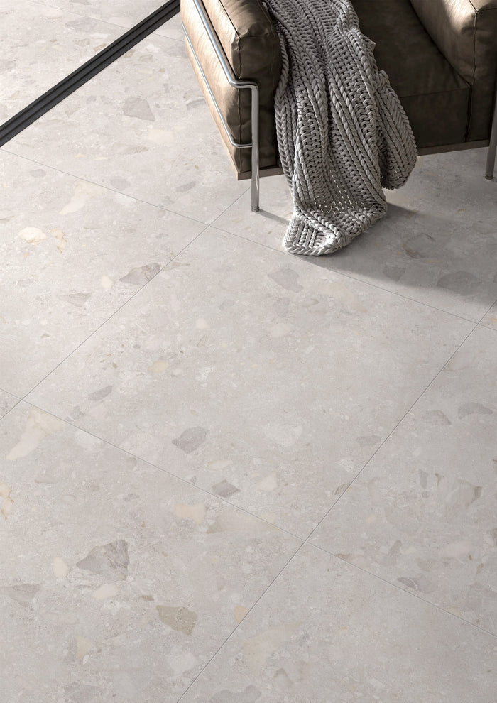 Misto Stone Porcelain Tile | Terrazzo Floor & Wall Tile