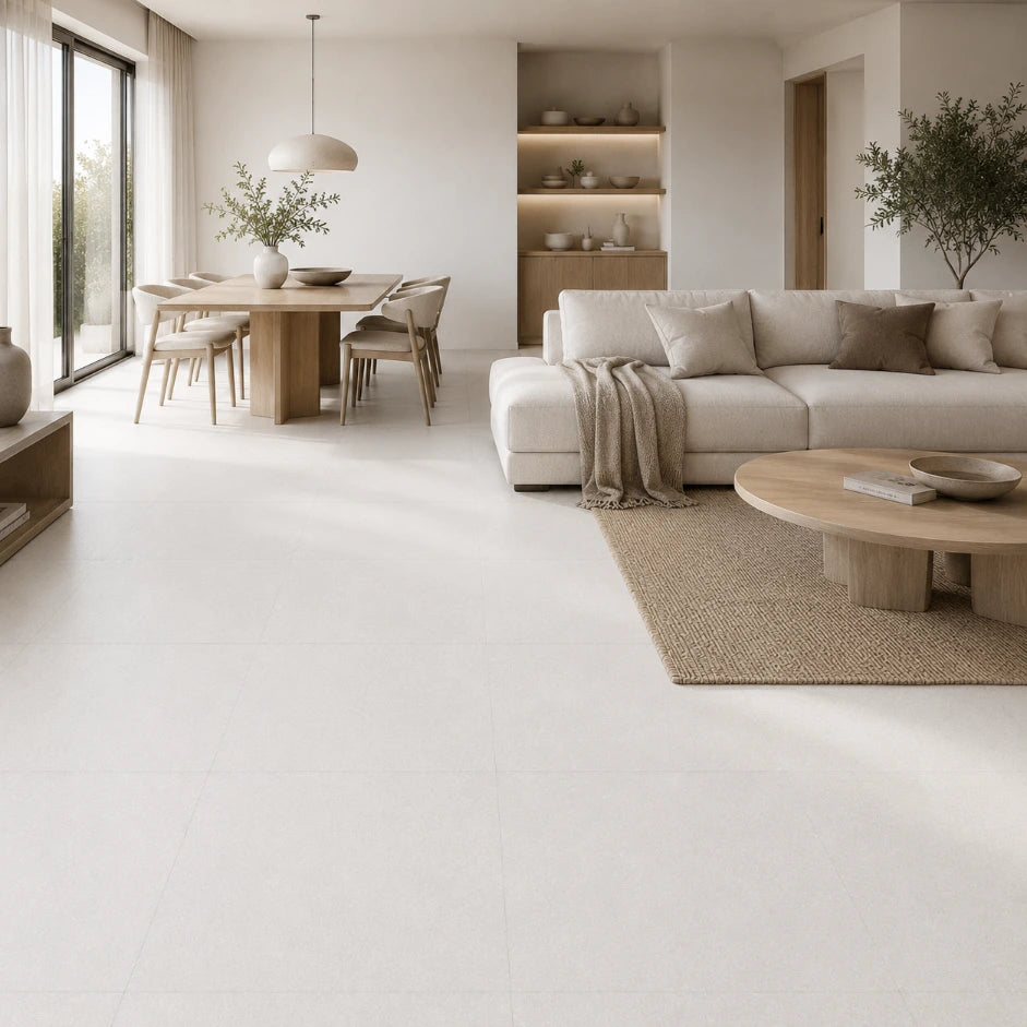 Misto Stone Floor & Wall Tile | Porcelain Stone Look Collection