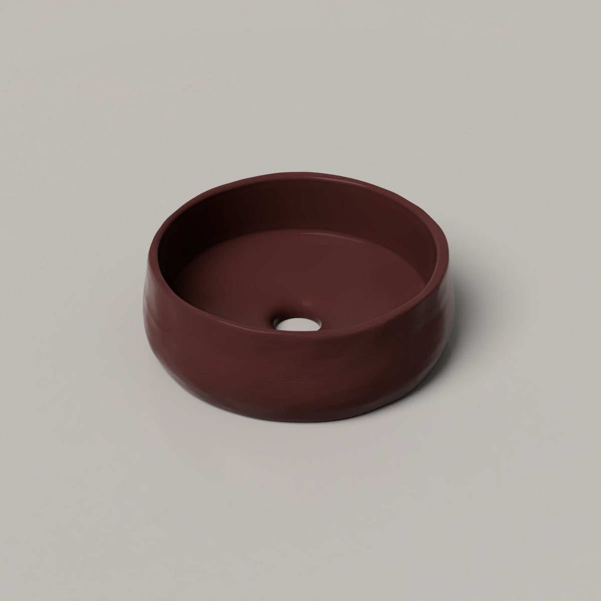 Nood Co Mill Concrete Basin in Clay | Nood Co