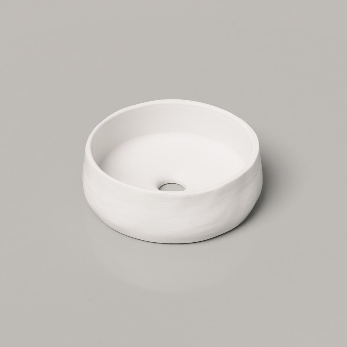 Nood Co Mill Concrete Basin in Ivory | Nood Co